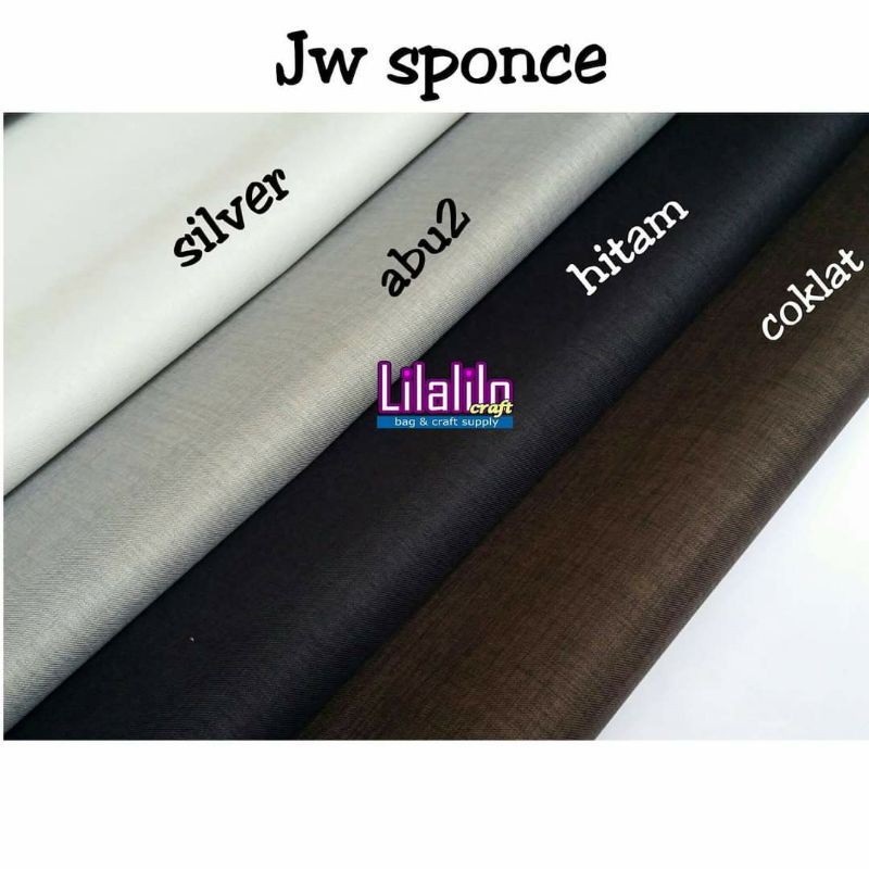 JW SPONCE / WATERPROOF POLOS / BAHAN TAS