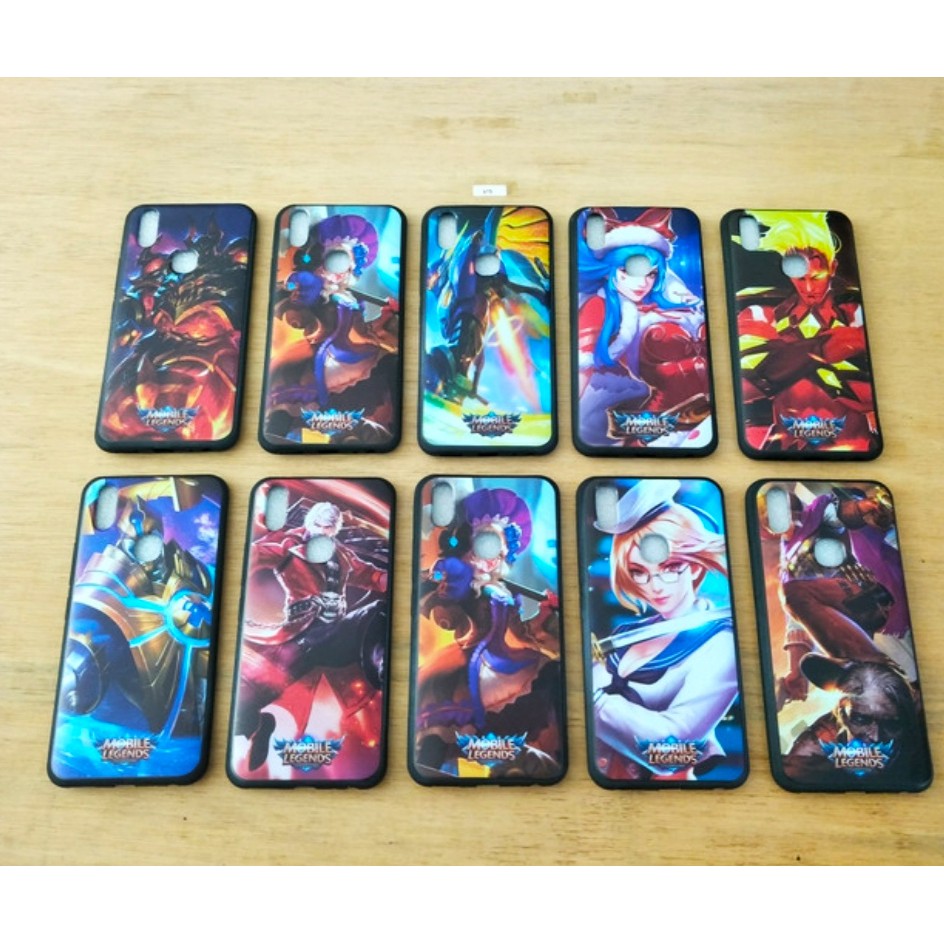 Softcase Vivo 1727 1723 Case Motif Mobile Legends Vivo V9
