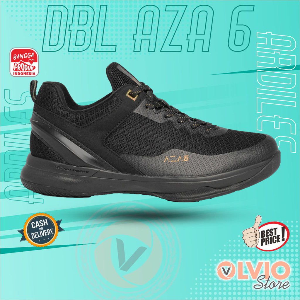 ARDILES DBL AZA 6 - SEPATU BASKET ARDILES ORIGINAL
