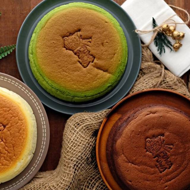 Fuwa fuwa cheese cake
