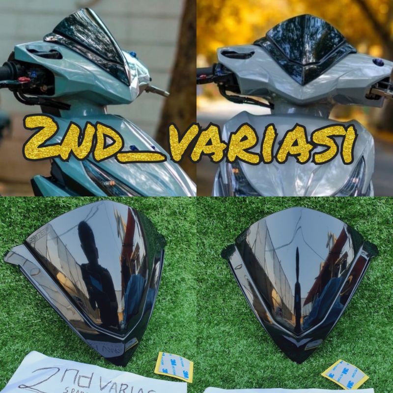 VISOR HONDA VARIO 110 CBS
