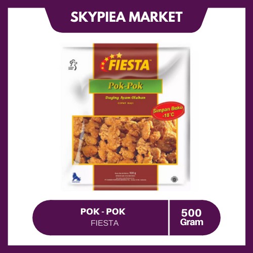 

Fiesta Pok Pok 500 Gram - SKYPIEA MARKET
