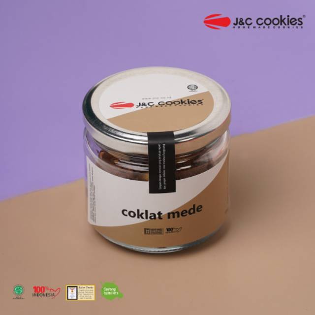 

Jnc Cookies Jar - Coklat Mede