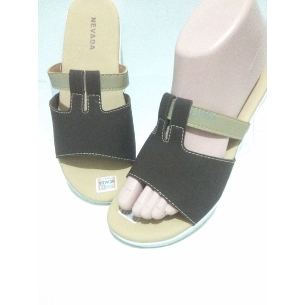 sandal wanita turki rajut original nevada/sandal wanita turki