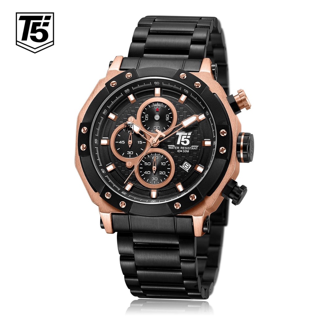 T5 H 3631G Original Men Watch Murah