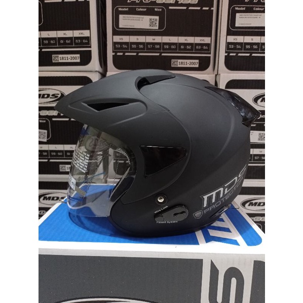 MDS PROTECTOR SOLID BLACK DOFF