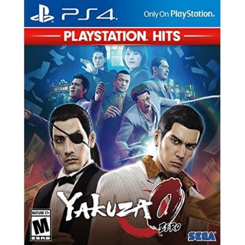 Yakuza 0 Ps4 Digital + Bonus Games