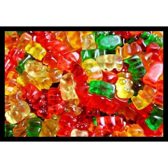 

Haribo Goldbears Gummy Bear Candy Permen Import