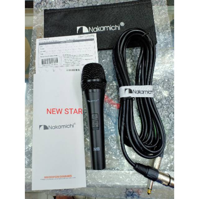 Mic/microphone kabel Nakamichi N8.mic Legendary.original