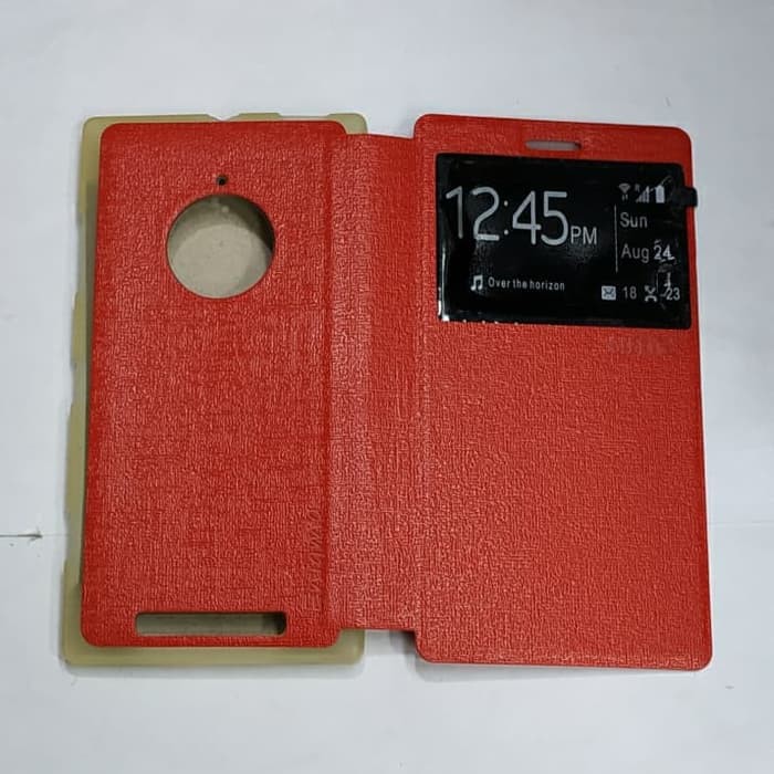 NOKIA LUMIA 830 / N830 sarung flip cover ume/ sarung model buku MANTUL