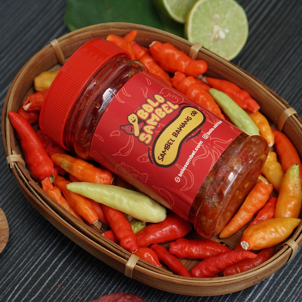 

Bolo Sambel - Sambel/Sambal Botol Bawang Original