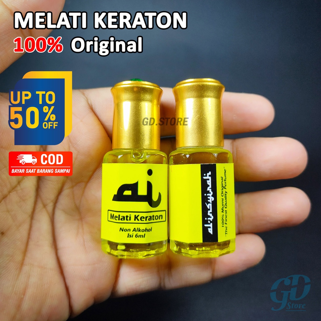Minyak Melati Parfum Melati Keraton Original | Murrni Non Alkohol