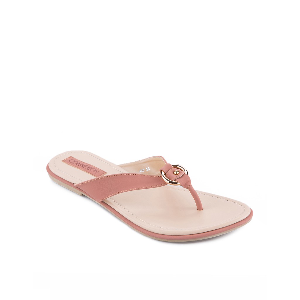Connexion Flat Sandal Wanita