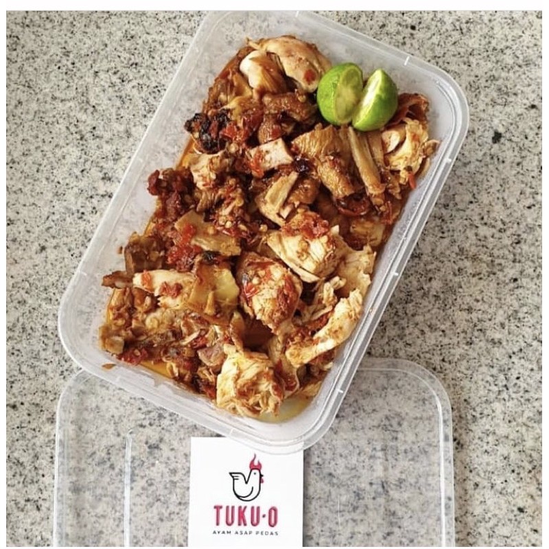 

Ayam Asap Pedas Bali 300gram