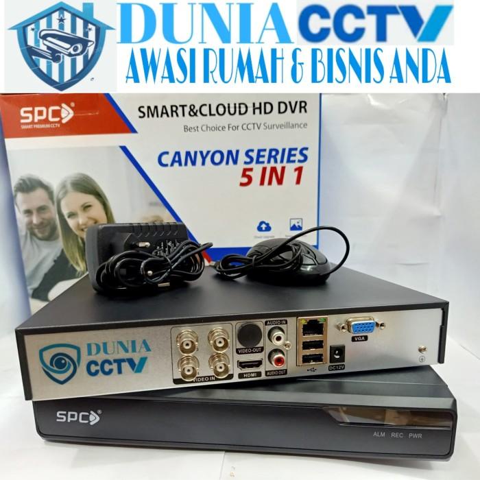 Novie | Dvr Spc Canyon Series 5In1 4Ch / Alat Rekam Cctv