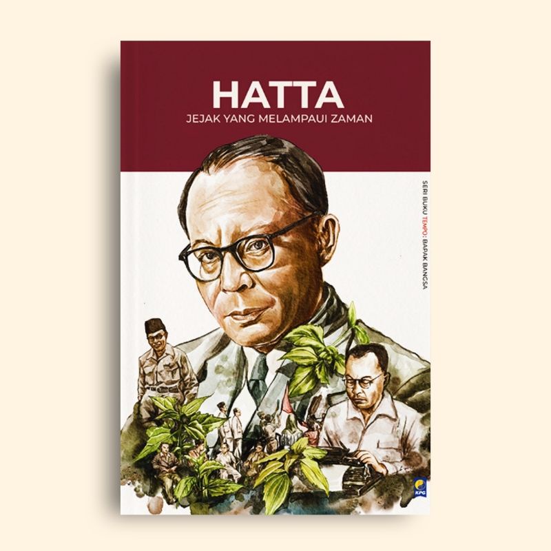 Hatta Jejak yang Melampaui Zaman Redaksi Tempo