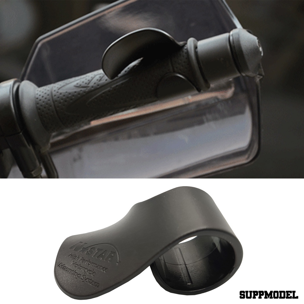 Spm Klip Penjepit Throttle Anti Slip Desain Ergonomis Warna Hitam Untuk Motor