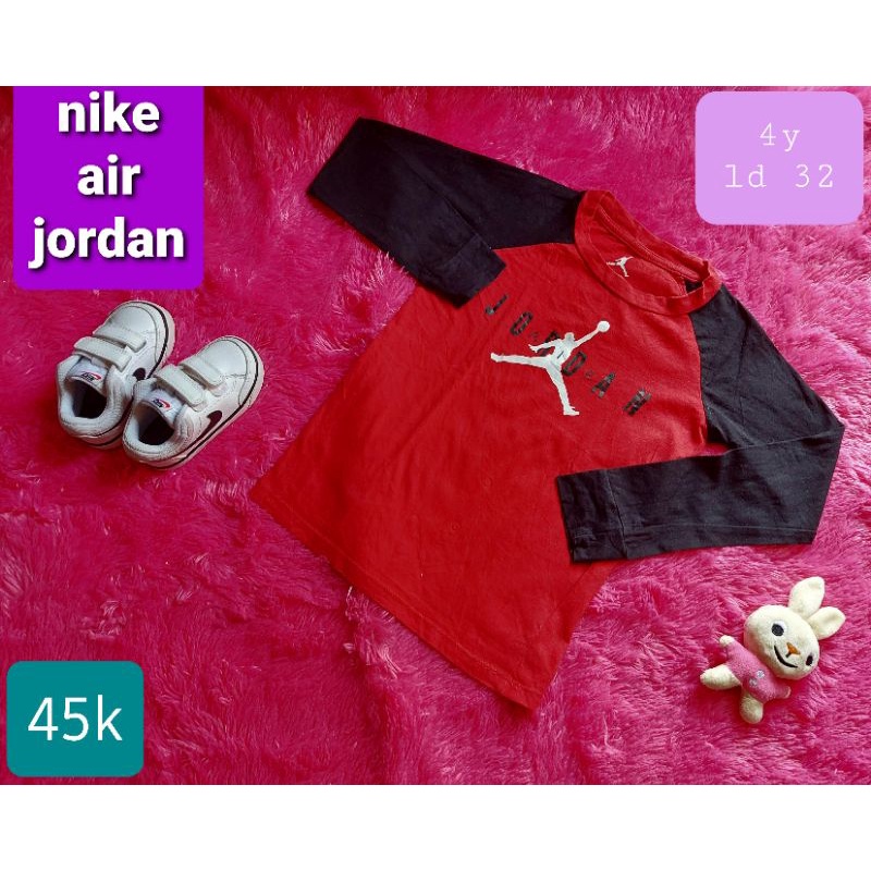 kaos nike air jordan pl