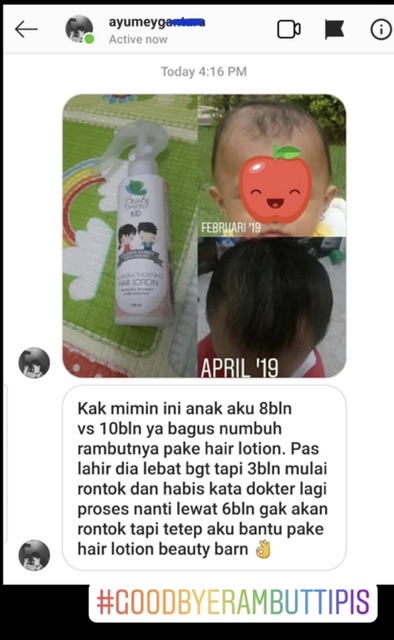 Beauty barn hair lotion