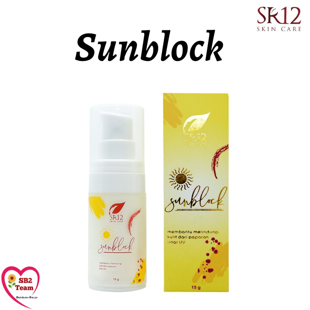 [COD] SUN BLOCK SR12 / SUNBLOCK SPE 30++ / SUNBLOCK WAJAH BPOM / DARI SINAR MATAHARI SR12 Ciamis