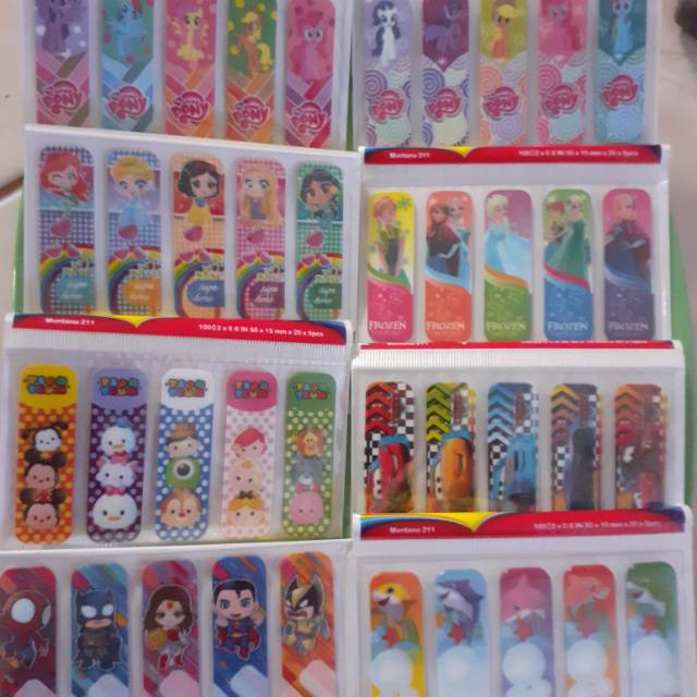 

Pembatas halaman buku/stick marker/memo paper
