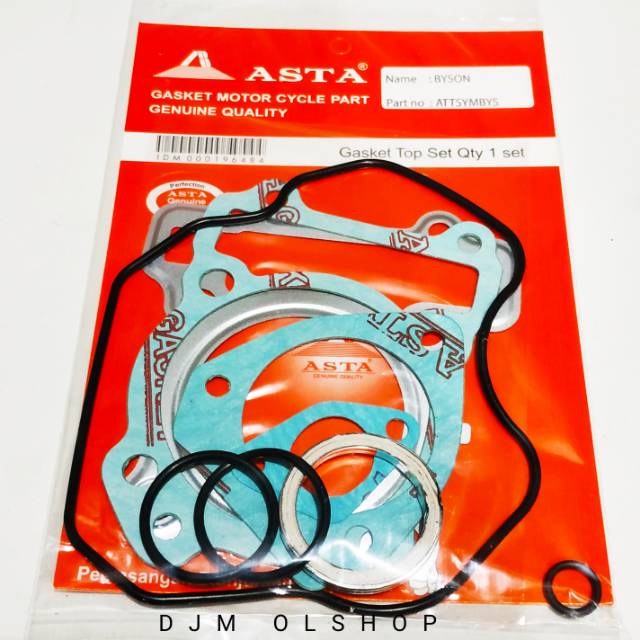 Paking Top Set Asta Yamaha Sport Scorpio Z, Vixion, Byson, RX KING, Mx king, R15