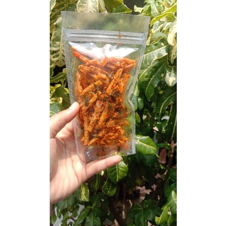 

basreng pedas daun jeruk