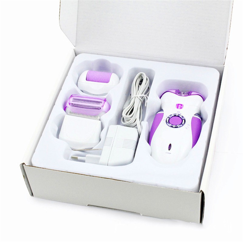 Perawatan Tubuh: Epilator Pencukur Bulu/Rambut Wajah Elektrik, Bisa Dicharge