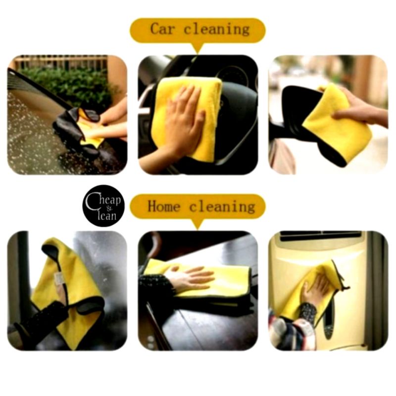 Kain Lap Microfiber Tebal