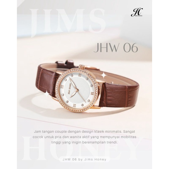 JIMS HONEY TIMEPIECE JHW 06