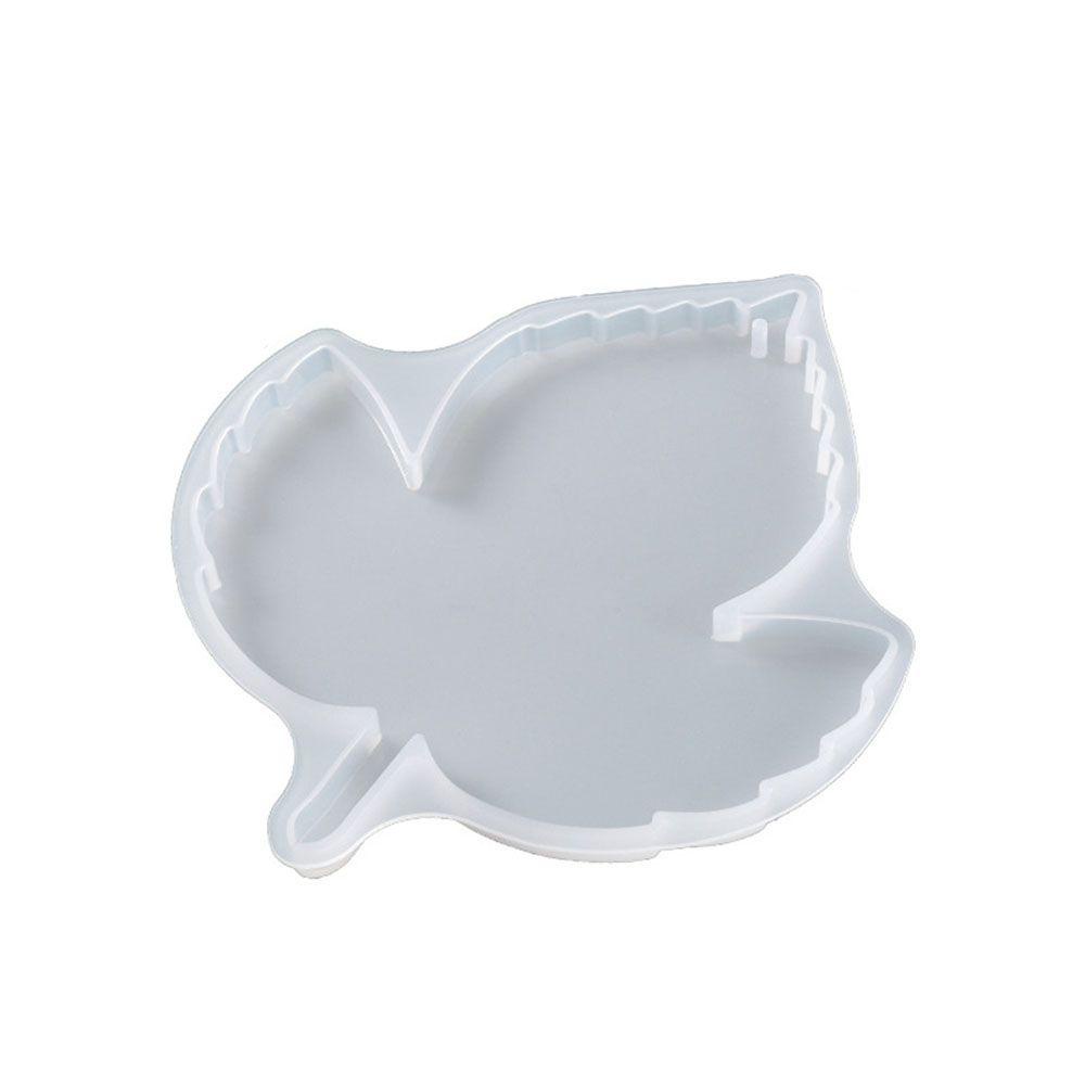 Preva Cetakan Pengecoran Resin Epoxy Handmade Liontin Batu Akik Silicone Cup Mad Maple Leaf