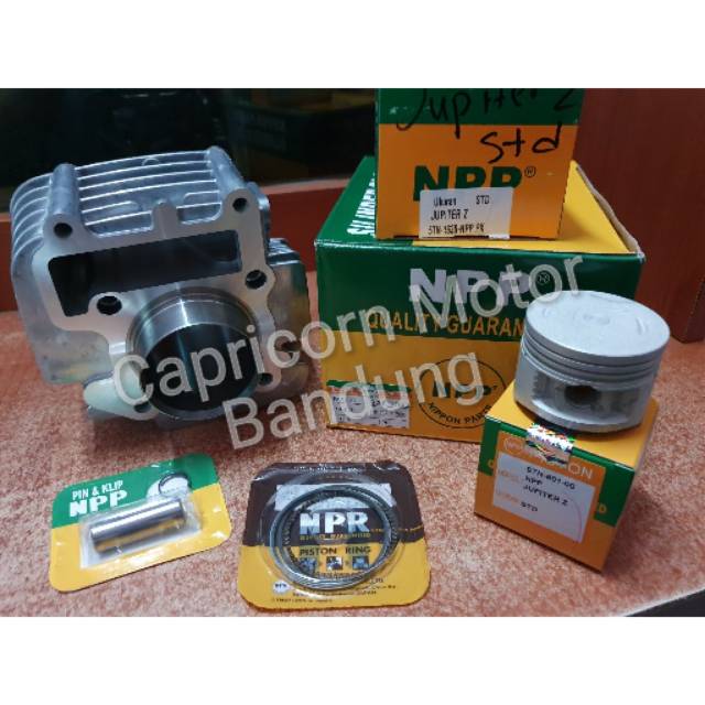 Blok Boring Seher SET JUPITER Z LAMA BURUNG HANTU BURHAN NPP