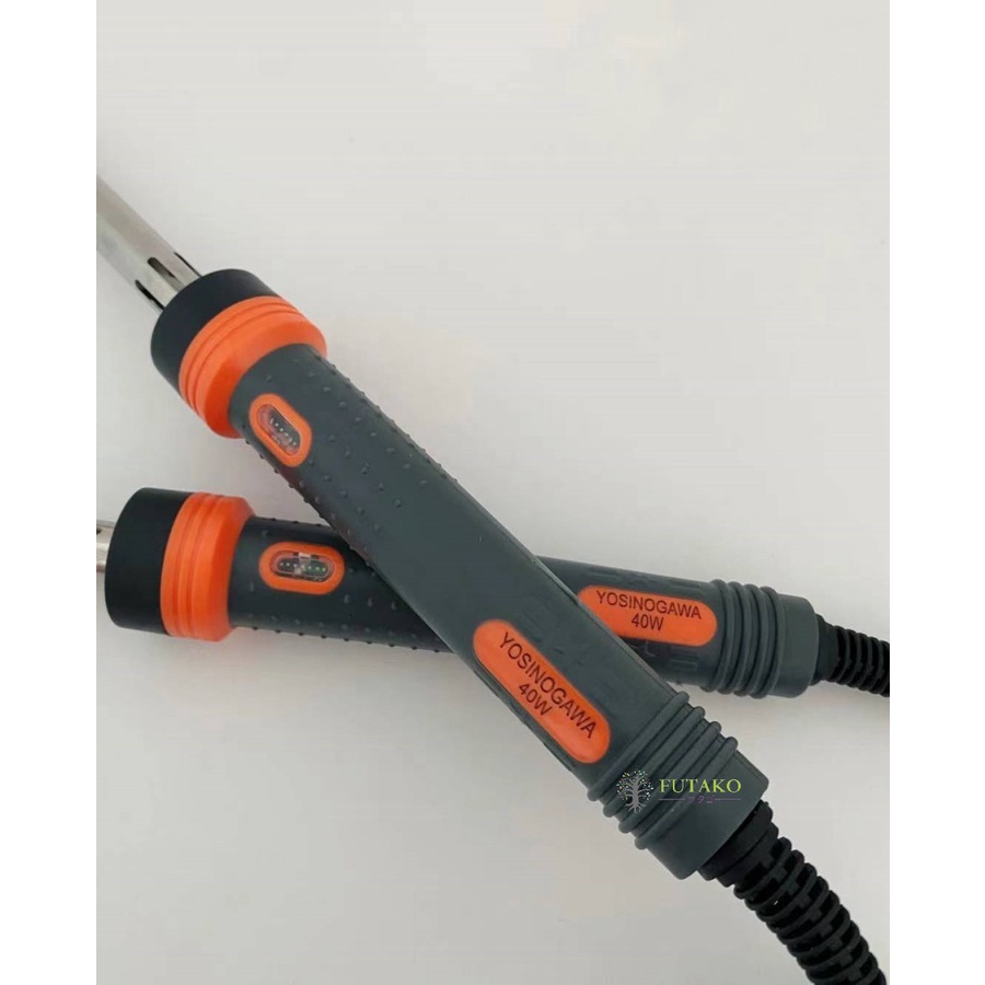 FUTAKO Solder 40 Watt Merek YOSINOGAWA Electric Soldering Iron