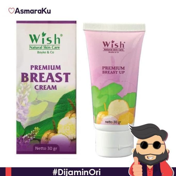 Dr Boyke Wish Premium Breast Cream - 30 gr