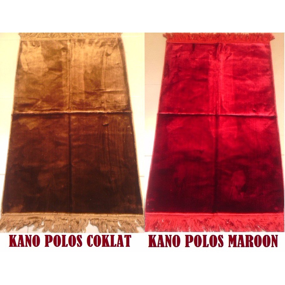 EXLUSIVE Sajadah Turkey Tebal Polos MURAH MERIAH