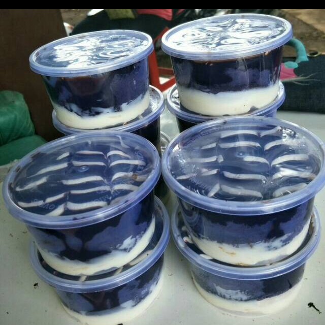 Cake lumer lava durian cup