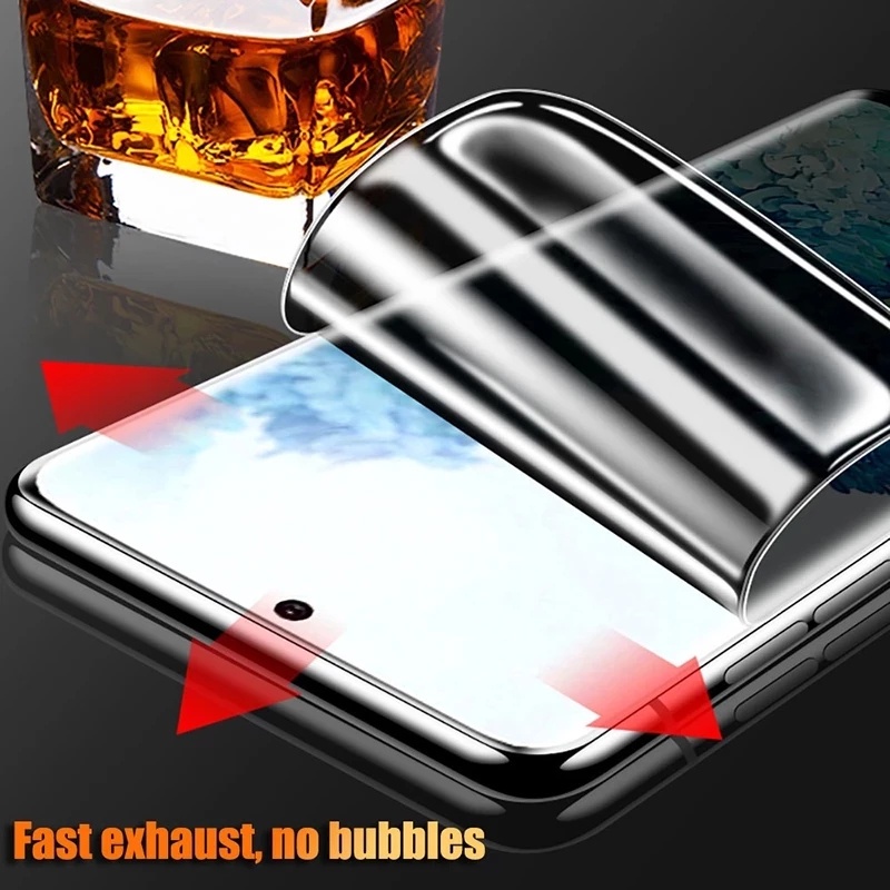 Film Pelindung Layar Hydrogel TPU Anti Spy Tahan Air Untuk Samsung S22 / S22plus / ultra