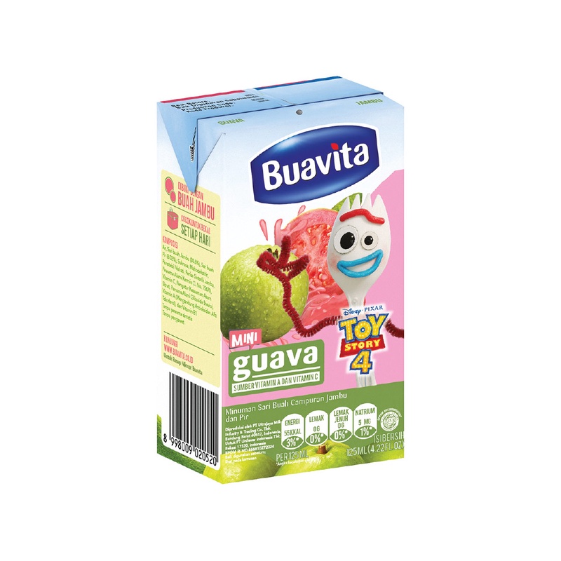 

Buavita Juice Mini Guava 125Ml - Alhanan/04