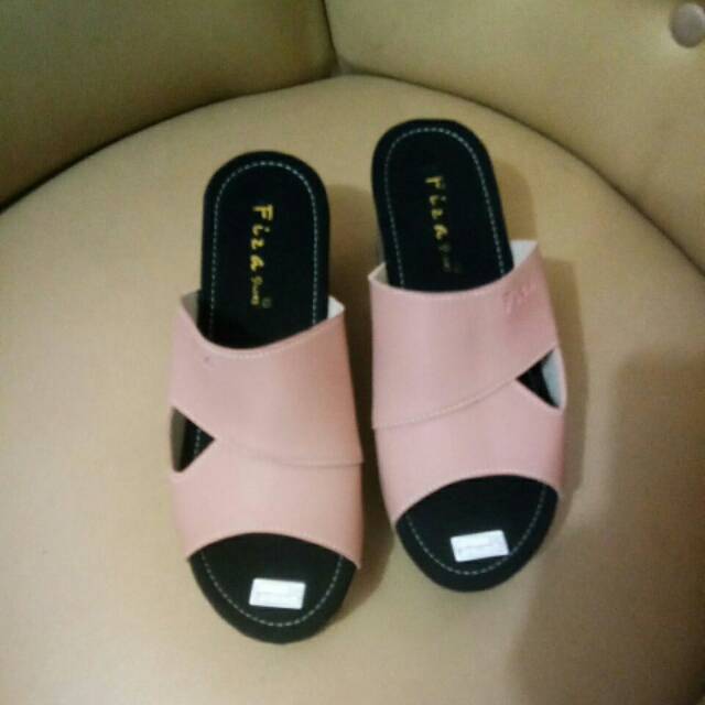 Umi sendal fiza shoes wedges