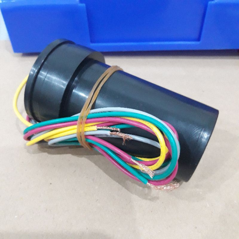 capasitor mesin cuci panasonic / polytron 2 tabung C10+4 / C10+5 micro farad