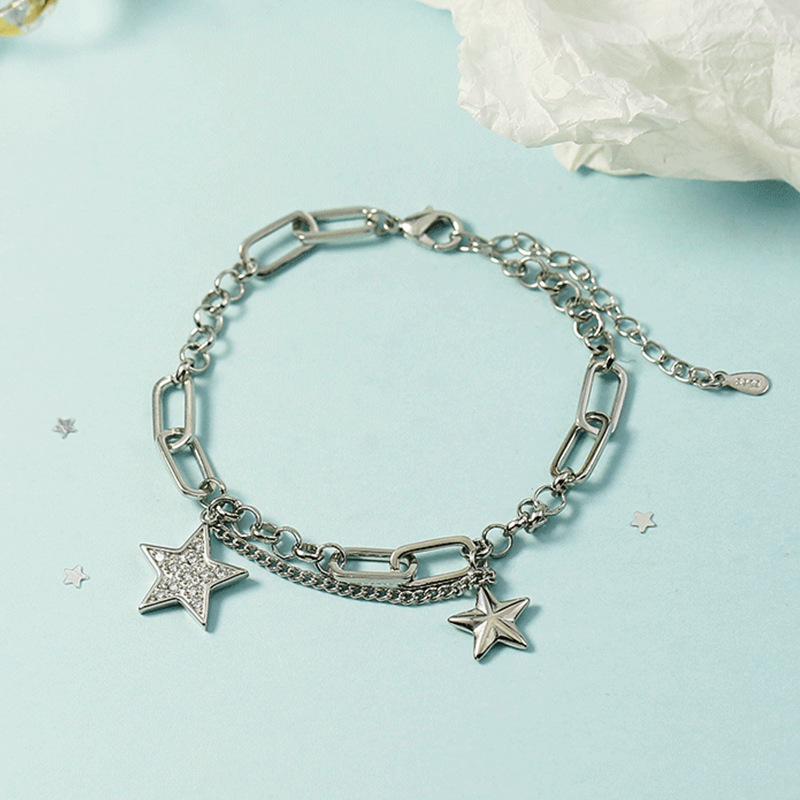 [Ready Stock]New Vintage Bracelet Female Personality