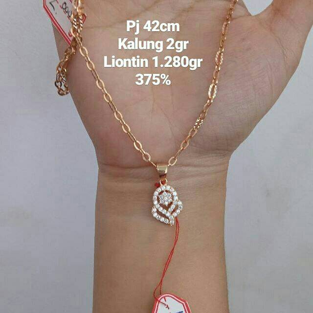 Contoh Kalung Emas 2 Gram Juwitala