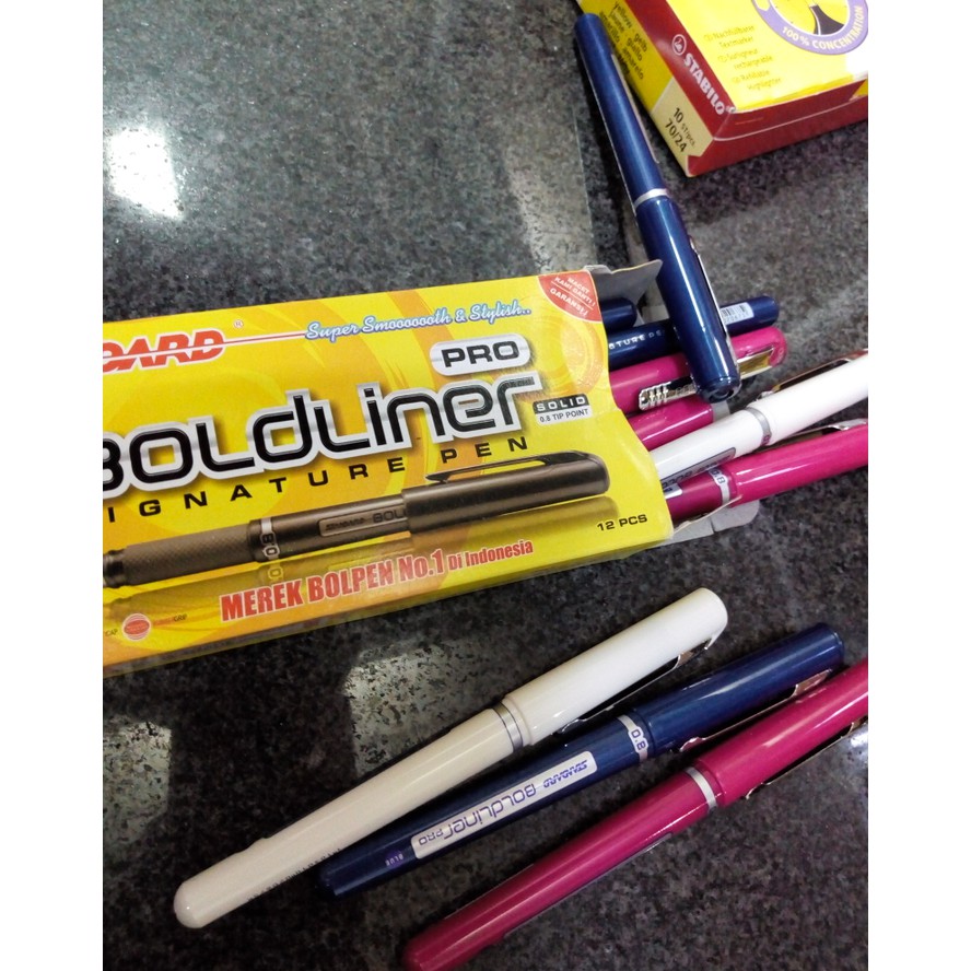 

Pen Boldliner Standart pro Hitam