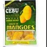 

Cebu Dried Mango Mangue Sechees 100g