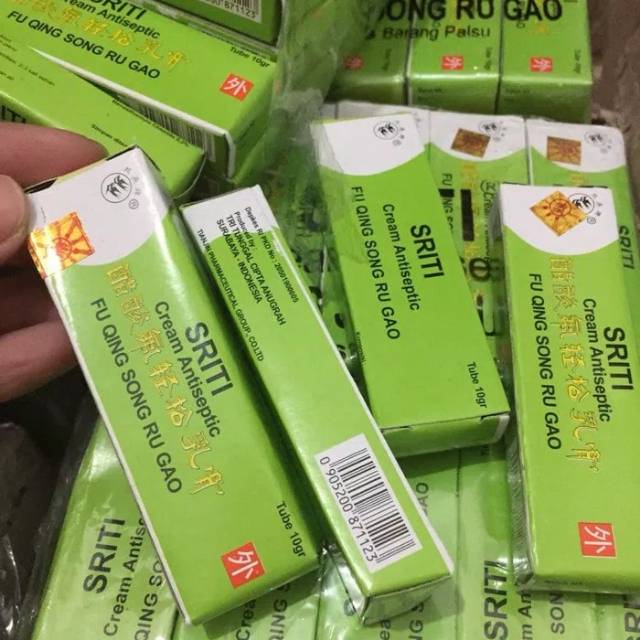 SALEP SRITI / CREAM WALET