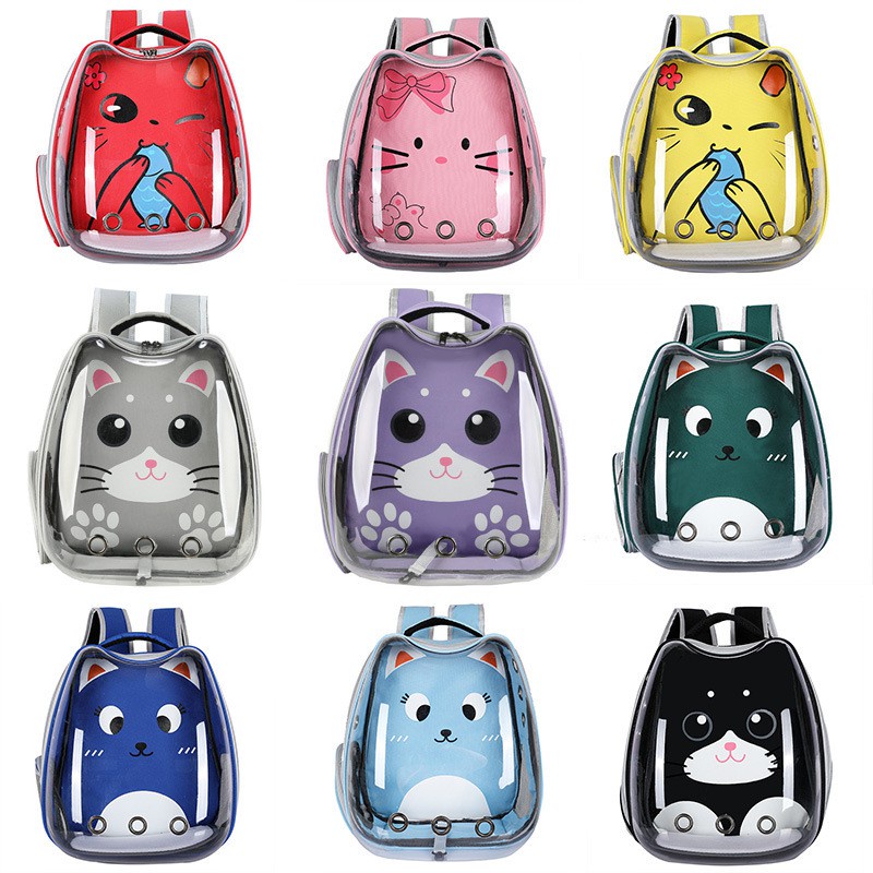 Tas  Astronot Tas kucing Astronot Tas Kucing Ransel Tas Gendong Kucing Pet Cargo Cat Bag Carrier Kucing Travel Capsule Backpack