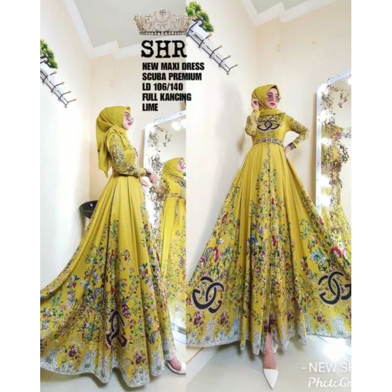 NEW SHR MAXY DRESS BANGKOK