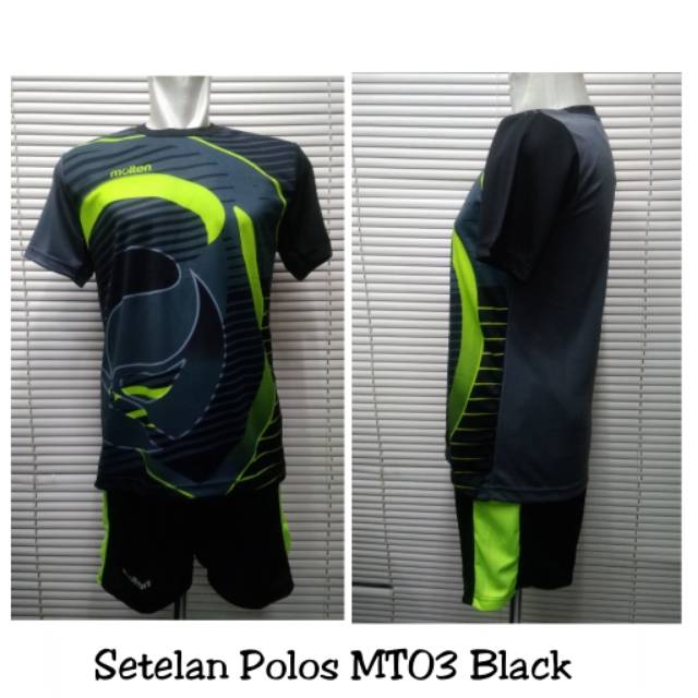 Jersey Kaos Setelan Baju Olahraga MT03 Polos