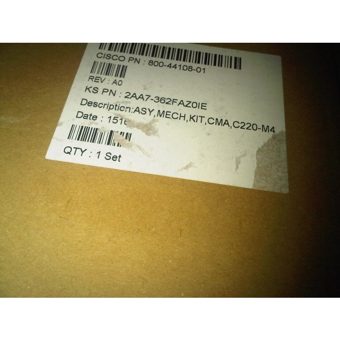 asesoris perapihan kabel server cisco