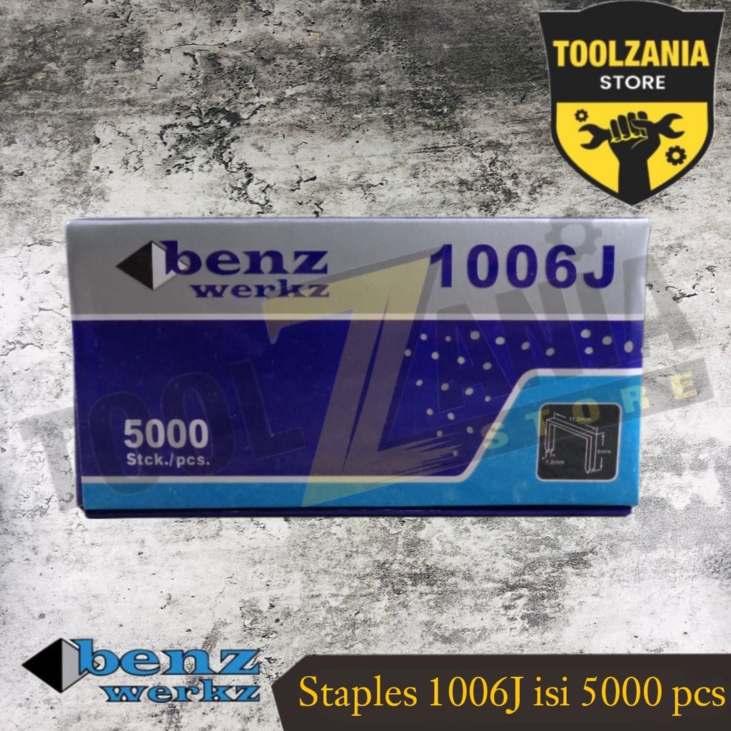 

Isi staples tembak angin 1006J benz werkz 5000 pcs isi stapler Isi staples tembak angin 1006J benz werkz 5000 pcs isi stapler DAN Isi staples tembak angin 1006J kodenki 5000 pcs isi stapler kodenki
